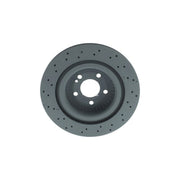 Bosch Rear Brake Vented Discs & Pads fits Mercedes-Benz S-Class 2013-2020