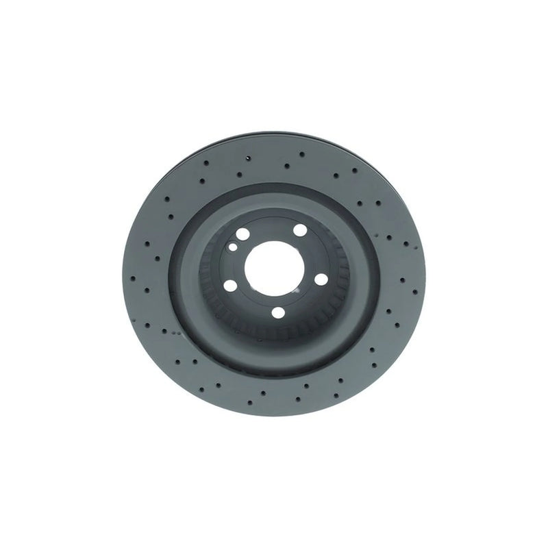 Bosch Rear Brake Vented Discs & Pads fits Mercedes-Benz S-Class 2013-2020