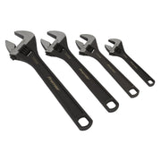 Sealey Adjustable Wrench Set 4pc AK9567 Sealey - Dynamic Drive