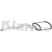 Klarius Box With Tail Pipe (Lh) Left Rear fits BMW X5 2001-2006 3.0