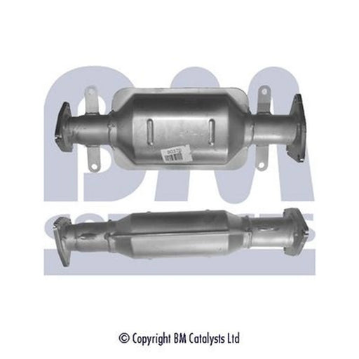 BM Catalysts Homologated Diesel Cat fits Honda Cr-V III 2007-2010 2.2