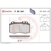 Brembo Front Brake Discs & Pads fits Mercedes-Benz M-Class 1998-2005
