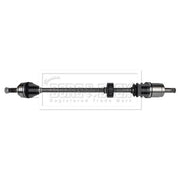 Borg & Beck CV Drive Shaft Driveshaft Front Right BDS1179