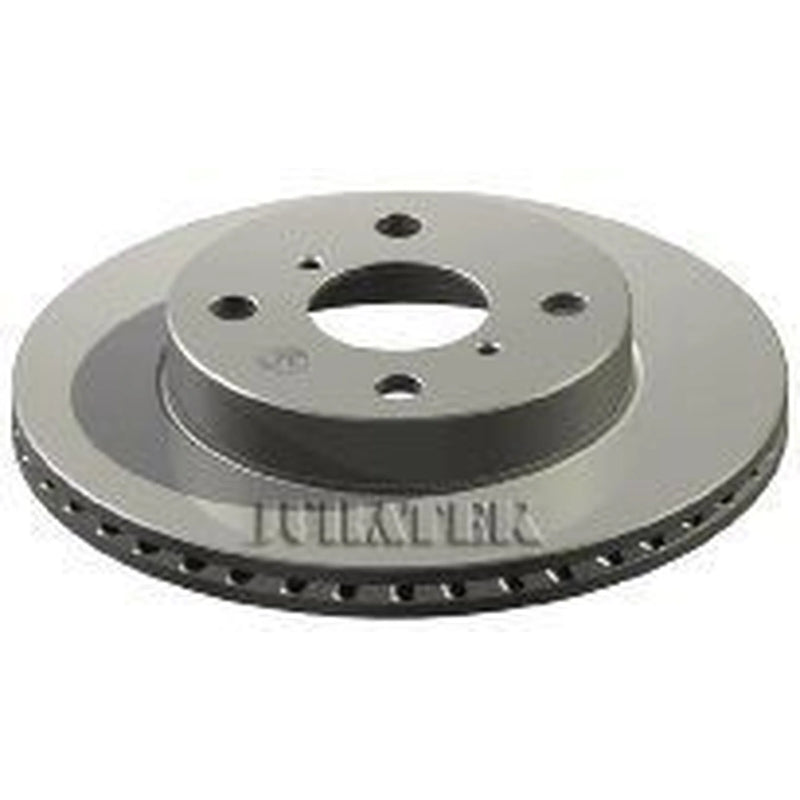 Juratek 2 x Vented Brake Discs fits Toyota Yaris/Vitz 1999-2005 1.0 1.3 1.4