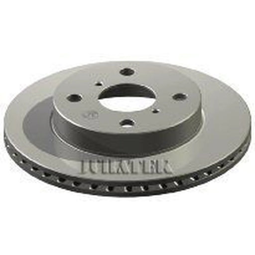 Juratek 2 x Vented Brake Discs fits Toyota Yaris/Vitz 1999-2005 1.0 1.3 1.4