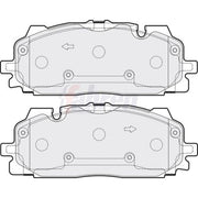 Fahren Front Brake Pad Set FBP3841