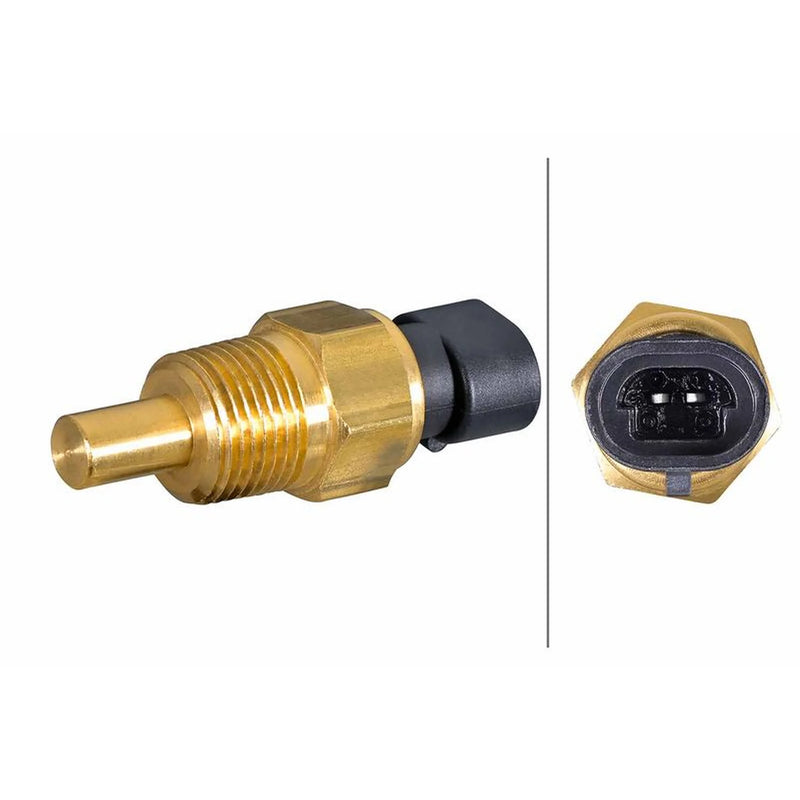 Hella Coolant Temperature Sensor fits Jeep Cherokee 1990-1996 2.5