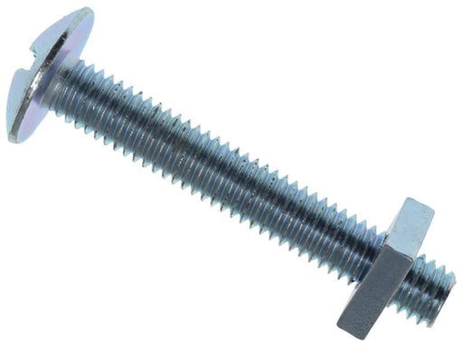 METALMATE Roofing Bolt & Nut ZP M6 x 40mm (Box 25) METALMATE� - NN4 Online