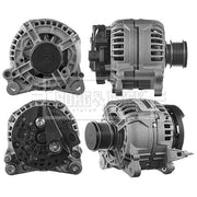 Borg & Beck Car Alternator 12V fits Audi A3 1996-2003 1.6 1.8 1.9