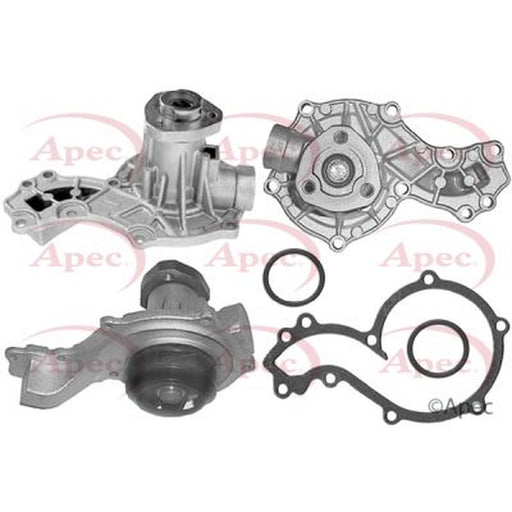 Apec Engine Cooling Water Pump fits Audi A4 B5 1994-2001 1.6 1.8