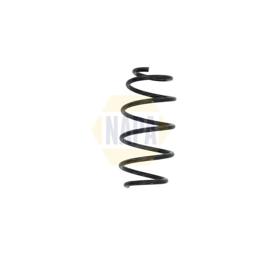 NAPA 2 x Suspension Springs fits Saab 9-3 2004-2015 1.9 2.0