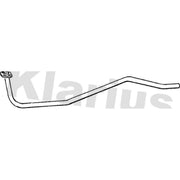 Klarius Exhaust Pipe OD fits Opel Corsa A 1982-1993 1.0 1.2
