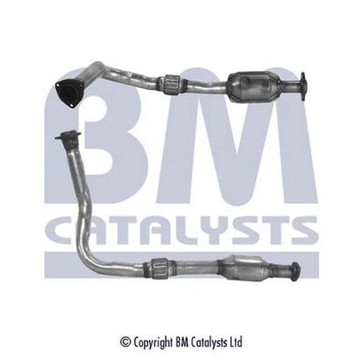BM Catalysts Homologated Diesel Cat fits Opel Vectra B 1996-2003 2.0