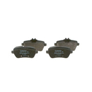Bosch Front & Rear Pads fits Mercedes-Benz Cla 2013-2019 117.346