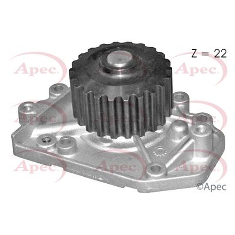 Apec Engine Cooling Water Pump fits Honda Civic Aerodeck 1998-2001 1.6 1.8