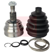 Apec CV Axle Shaft Assembly Front fits Audi A3 1996-2003 1.6 1.8 1.9