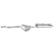 Hella End Silencer Rear fits Fiat Marea 1996-2001 2.0