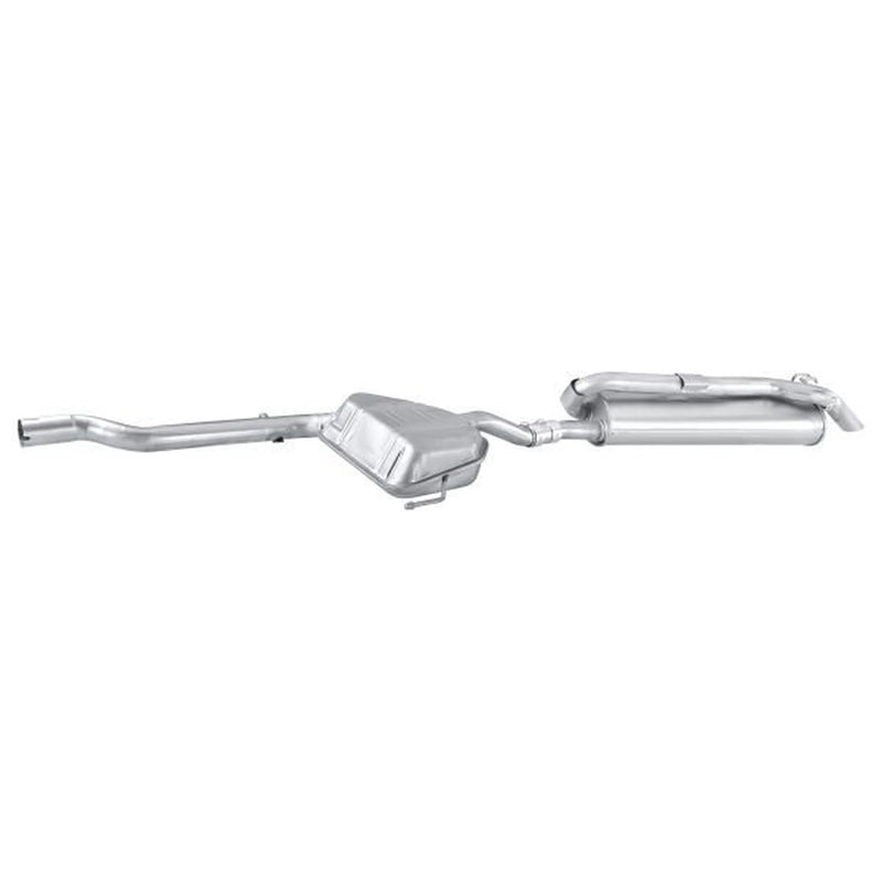 Hella End Silencer Rear fits Fiat Marea 1996-2001 2.0