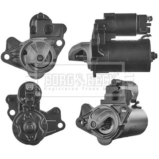 Borg & Beck Starter Motor 12V 0.9kW 9 Teeth BST2284