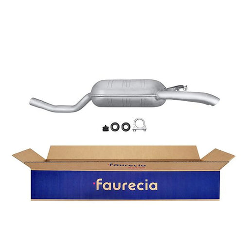 Hella End Silencer Rear 8LD 366 033-201