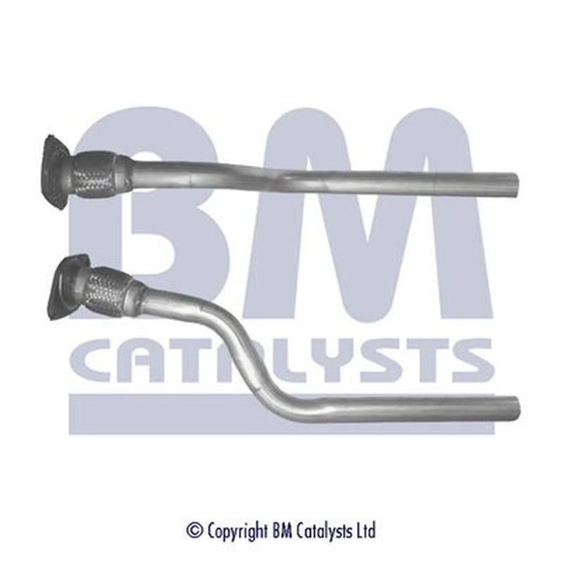 BM Catalysts Exhaust Pipe OD fits Renault Megane II 2002-2010 1.5