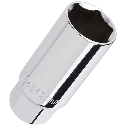 Laser Spark Plug Socket 3/8"D 21mm 1651 Laser - Dynamic Drive