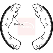 Apec Brake Shoe Set Axle Kit fits Ford Ranger 1999-2012 2.5 3.0