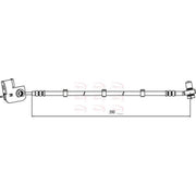 Apec Brake Hydraulic Hose Line Front Right fits Jaguar Xf I 2008-2015