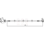 Apec Brake Hydraulic Hose Line Front Right HOS4012