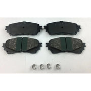 Juratek Front & Rear Pads fits Mazda 6 2012-2020 2.0 2.2 2.5