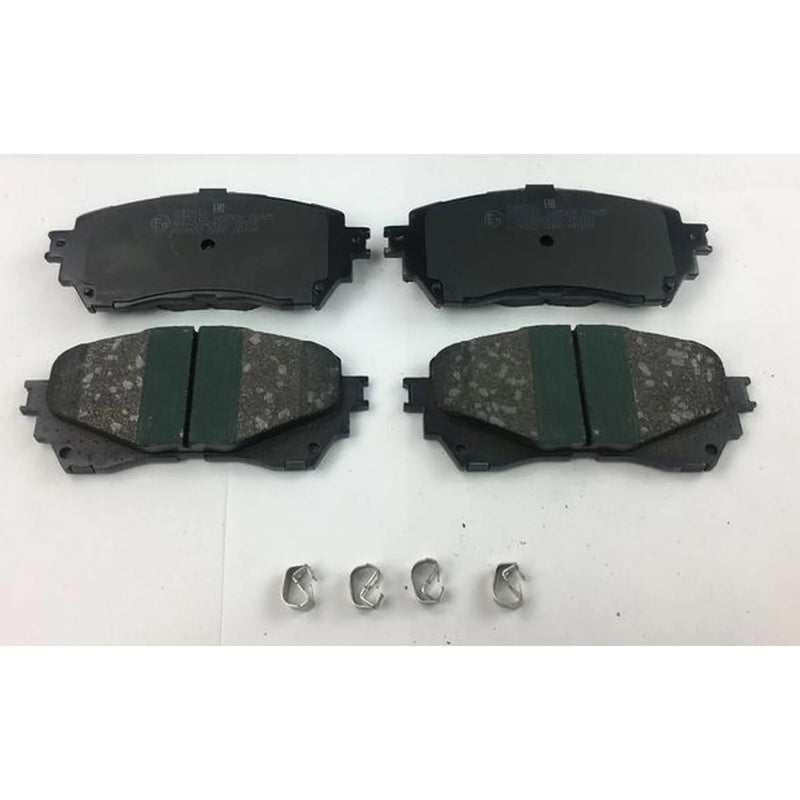 Juratek Front Brake Vented Discs & Pads fits Mazda 6 2018-2020 2.2