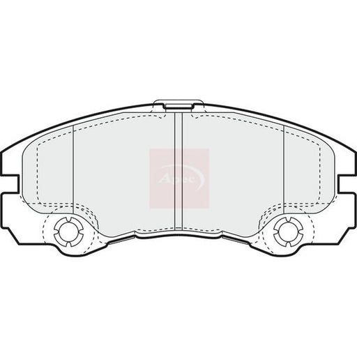 Apec Front Brake Pad Set PAD1135