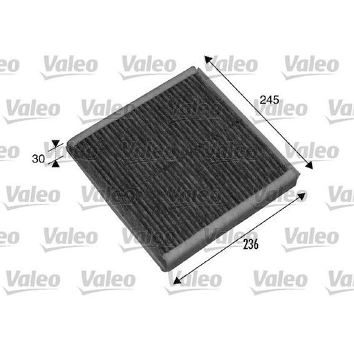 Valeo Cabin Air Filter (Pollen Filter) 698862