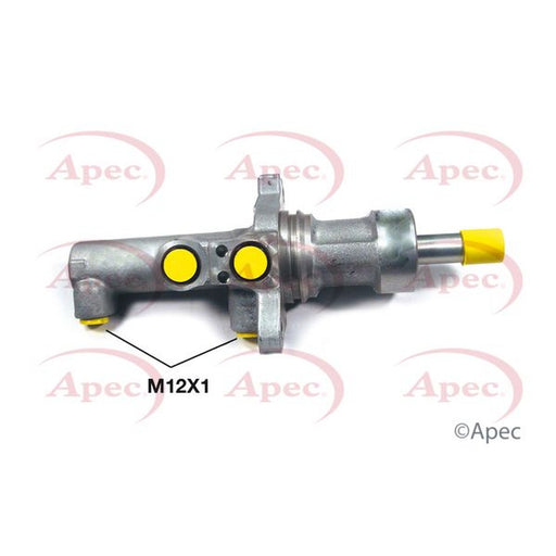 Apec Brake Master Cylinder Hydraulic Assembly fits Mercedes-Benz Viano 2003-2007