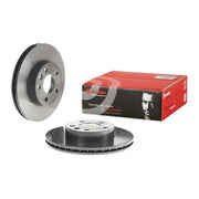 Brembo 2 x Front Brake Discs 09.7131.11-x2