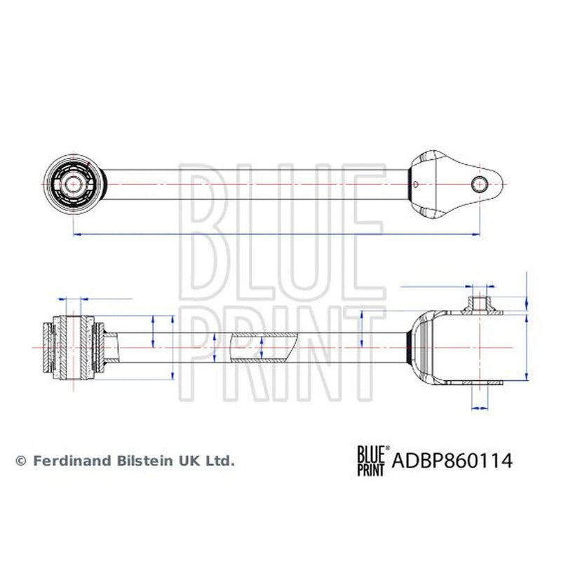 Blue Print Control/Trailing Arm Rear Right ADBP860114