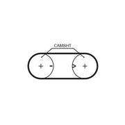Gates Timing Belt Cambelt 68 Teeth 5417XS