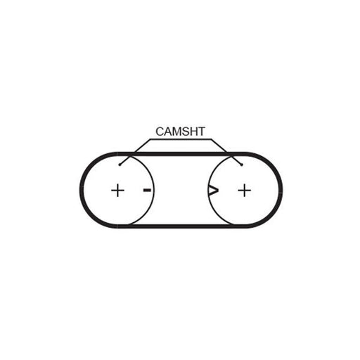 Gates Timing Belt Cambelt 68 Teeth fits Lotus Elise 1995-2013 1.8