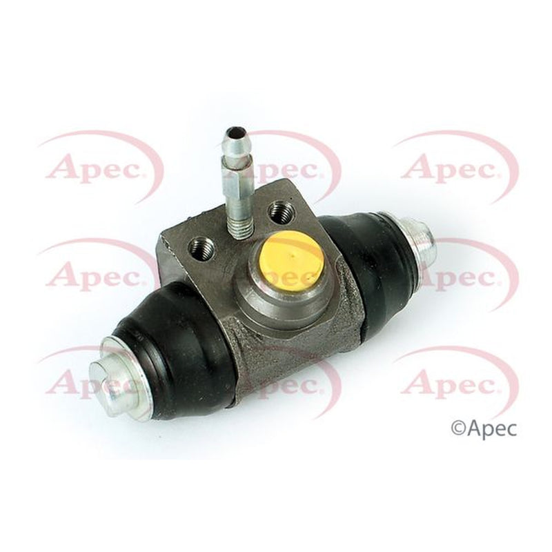 Apec Wheel Cylinder Hydraulic Brake Rear fits Audi 100 C4 1990-1994 2.0