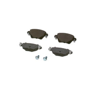 Bosch Front & Rear Pads fits Renault Kangoo Express 2000 on 1.9