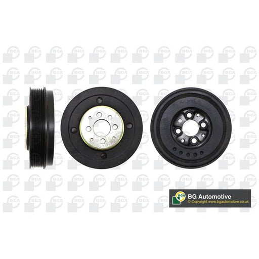 BGA Crank Shaft Belt Pulley fits Audi A3 1996-2001 1.9