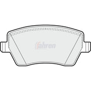 Fahren Front Brake Pad Set FBP3075