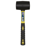 Sealey Rubber Mallet 1.5lb Fibreglass Shaft RMB150 Sealey  - Dynamic Drive