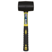 Sealey Rubber Mallet with Fibreglass Shaft 1.5lb RMB150 Sealey - Dynamic Drive