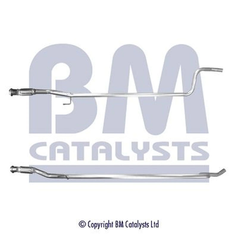 BM Catalysts Exhaust Pipe OD fits Citroën C3 I 2005-2009 1.6