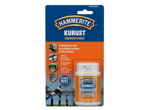 Hammerite One Coat Kurust Blister 90ml Hammerite - NN4 Online