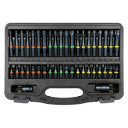 Sealey TRX-Star*/Hex/Spline Bit Set Impact 42pc 3/8" & 1/2"Sq Drive AK21901 Sealey - Dynamic Drive