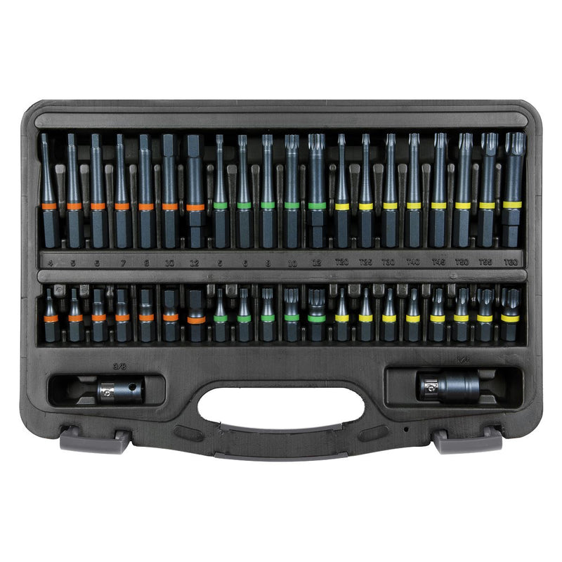 Sealey TRX-Star*/Hex/Spline Bit Set Impact 42pc 3/8" & 1/2"Sq Drive AK21901 Sealey - Dynamic Drive