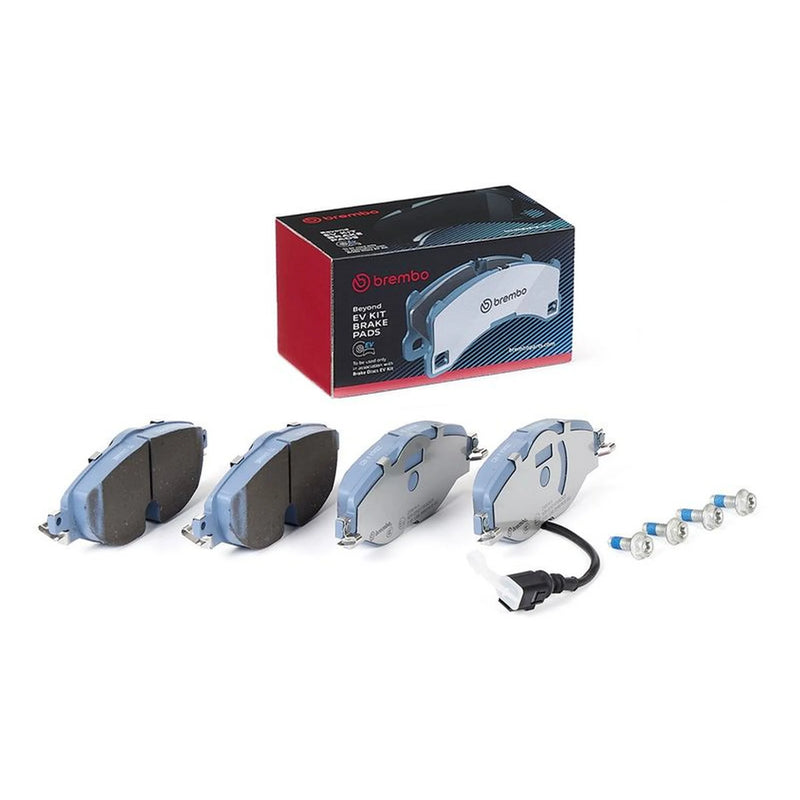 Brembo 4 x Front Brake Pad Set fits Audi A3 2014-2021 1.4