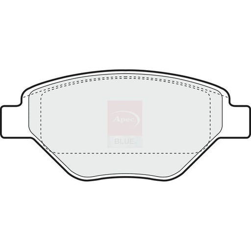 Apec Front Brake Pad Set PD3585